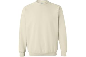Gildan Unisex-Adult Fleece Crewneck Sweatshirt, Style G18000, MultipackSweatshirt