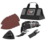 PORTER-CABLE Oscillating Multi-Tool Kit, 3.0-Amp, 11-Piece (PCE606K)