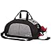 Sports Gym Bag with Wet Pocket & Shoes Compartment Travel Duffel bag for Women & Men(Grey)