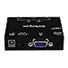 StarTech.com ST122VGA 2-Port VGA Auto Switch Box with Priority Switching and EDID Copy, Black