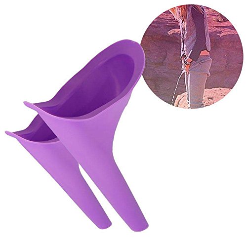 BleuMoo Portable Women Camping Urine Device Funnel Urinal Female Travel Urination Toilet