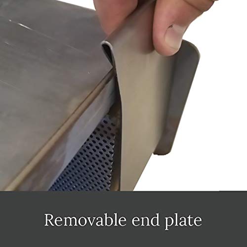 Smoke Daddy Heavy D for Pellet Grills Pellet Grill Stick Burning Heat