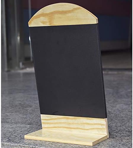 黒板 B0tptk7w 新作製品 世界最高品質人気 自立黒板 100 品質保証 食品 飲料 お酒 32x18cm B0tptk7w 車 バイク 正規品送料無料 激安超特価 Shown デスクトップ垂直コーヒーショップレストランベーカリーバーホームメッセージペーパー小さな黒板のための