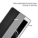 iXCC iPad Air 2 Case Trifold Stand Smart Case Cover with Hard PC Back and Built-in Magnet for Auto Wake/Sleep Function - Black