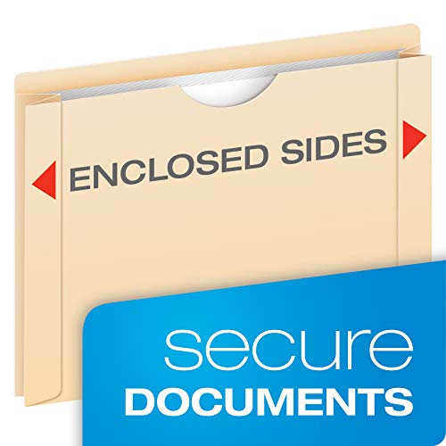 image for Pendaflex File Jackets, Letter Size, Manila, 2
