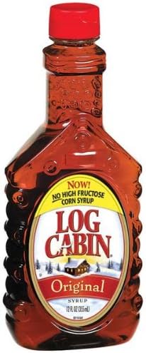 Log Cabin Original Pancake Syrup (430370) 24 oz (Pack of 12)