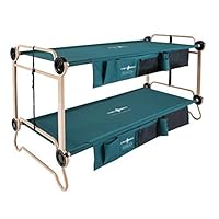 Disc-O-Bed X-Large with Organizers and Leg Extension