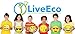 LiveEco Emoji Inflatable Beach Balls (12-Pack) Emoji Party Supplies for Birthdays, Party Favors, Games, Prizes, and More! | Made Child-Safe Eco-Friendly Materials