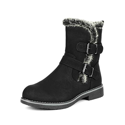 DREAM-PAIRS-Womens-Mid-Calf-Fashion-Winter-Snow-Boots
