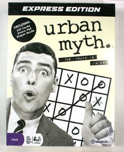 Express Edition urban myth.