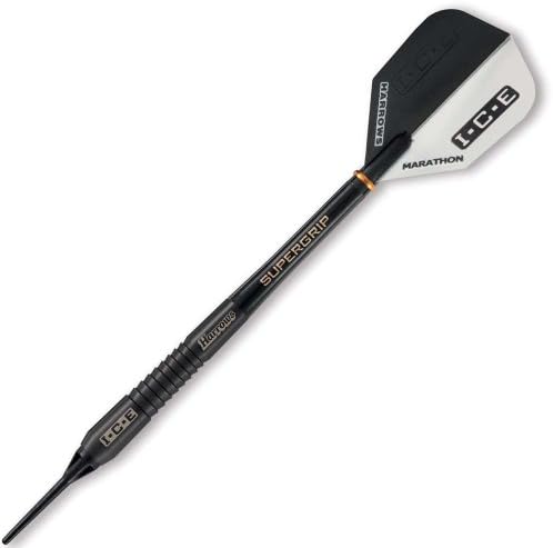 Harrows Black ICE 90% Tungsten Soft Tip Darts 18 Gram 54335