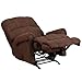 Flash Furniture Contemporary Cougar Chocolate Chenille Rocker Recliner