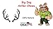 3 Pack Small Deer Antler Dog Chews - 5 Inches to 10 Inches - for Small Dogs - Big Dog Antler Chews