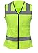 Utility Pro, Hi-Vis Reflective Women Safety Vest (Lime) (S)