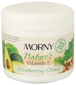 Morny Nature's Vitamin E Moisturising Cream 300ml With Aloe Vera