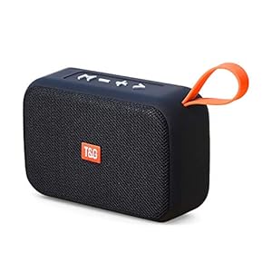 Bluetooth Luidspreker 5.0, Mini Draadloze Draagbare Bluetooth Luidsprekers, TWS 360 ° Surround Geluid, Ondersteuning…