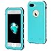 Waterproof Case for iPhone 7 Plus, Merit Shield Series Shockproof Dirt-proof Protective cover, Snow-proof Underwater IP68 Waterproof Case for iPhone 7 Plus (Blue)
