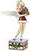 Jim Shore for Enesco Disney Traditions by Tinker Bell with Present Figurine, 7.5-Inch