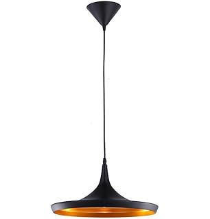 Beat Shade Tall Pendant Lamp Gold Reproduction Amazon Com