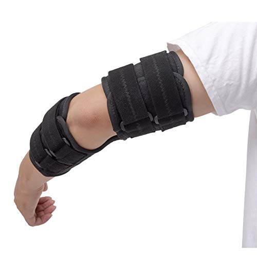 Elbow Brace for Cubital Tunnel Syndrome, Adjustable Support Angle Elbow