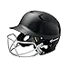 EASTON Z5 Junior Batting Helmet with Baseball Softball Mask | 2019 | Unisex | Dual Density Shock Absorption Foam | High Impact Resistant ABS Shell | Moisture Wicking BioDRI liner
