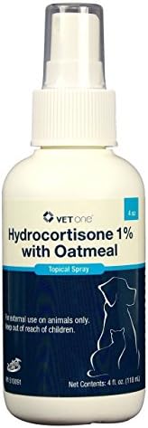 Hydrocortisone 1% with Oatmeal Topical Spray (4 oz)