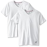 Psycho Bunny Men's 2-Pack Motion Cotton V-Neck Tee