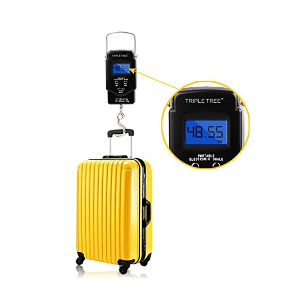 Triple-Tree-Fishing-Scale-Electronic-Balance-Digital-Postal-Hanging-Hook-Scale-with-Retractable-Measuring-Tape-2-AAA-Batteries-Included-110lb50kg