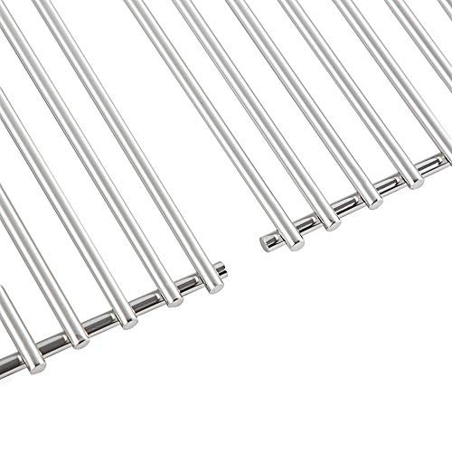 4PCS Stainless Steel Cooking Grid Grates Replacement for Broil King