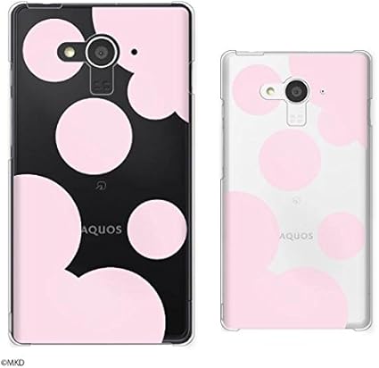 Amazon Co Jp Docomo Aquos Ever Sh 04g カバー ケース 肉球4 ピンク ネコ イヌ クリアデザイン アクオス エバー スマホケース スマホカバー ドコモ 家電 カメラ