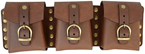 Steampunk Utility Belt Pouches