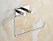 XOGOLO 3M Self Adhesive Hook Stainless Steel Key Rack, SUS 304 Garage Storage Organizer Stick On Sticky Bathroom Kitchen Towel Hanger Wall Mount Contemporary Square Style, Polished Finish