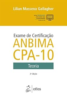 Livro Exame de Certificação Anbima CPA-10