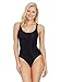 SPANX Womens Undie-Tectable Tank Bodysuit 1033A - Black/L