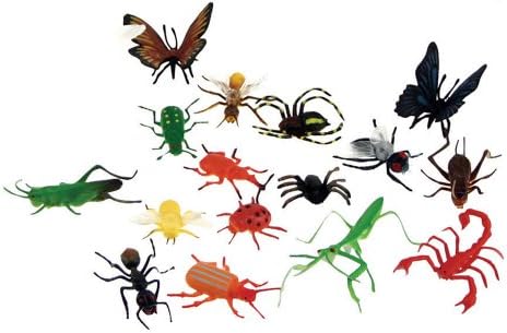 plastic bugs and insects asda