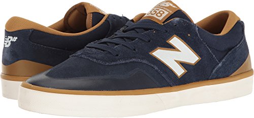 New Balance Numeric  Men's NM358 Navy/Mustard 11 D US