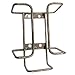Intrepid International Stainless Steel Salt Block Holder - Durable Metal Construction for Secure Mineral Licks, Ideal for Horses, Cows, and Large Animals