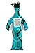 Dammit Doll - Classic Dammit Doll - Joueur En Ligne - Electric Sea Foam , Blue Hair - Stress Relief, Gag Gift