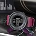 READ Sports Digital Watch for Women, Outdoor Military Watches with Alarm, Stopwatch, Calendar, LED Display and Shockproof