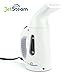 Suwikeke Steamer for Clothes, Garment Steamer [Upgrade Features] -JetSteam 140ml Portable Fabric & Clothes Steamer, Perfect for Home & Travel Use, Powerful 900 Watts, Fast Heat-Up, White