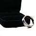 [EnvyJ] 7mm 18K Rose Gold Plated Tungsten Carbide Domed Brushed Men's Women Wedding Band Ring in Comfort Fit Finish Fit Size 5-16 w/ velvet ring box (5)