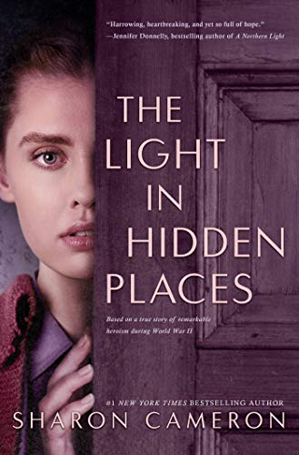 The Light in Hidden Places by Sharon Cameron