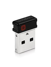 FORNORM   Receptor unificador USB para ratón y teclado, receptor unificador Logitech para hasta 6 dispositivos M215 M235 M325 M545