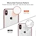 TORRAS iPhone Xs Case/iPhone X Case, Ultra Thin Slim Fit Soft Silicone TPU Cover Case Compatible with iPhone X/iPhone Xs 5.8 inch, Rose Gold