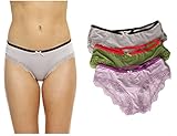 3P-13109-B-XL Christian Siriano New York Boylegs / Panties for Women (Pack of 3)