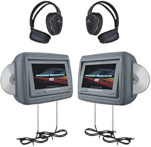 Amazon.com: Power Acoustik HDVD-9GR 8.8-Inch Pre-Loaded Universal