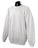 Champion Adult 50/50 Crewneck Sweatshirt, Ash
