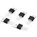 Gikfun Packing RFP30N06LE 30A 60V N-Channel Mosfet TO-220 ESD Rated for Arduino (Pack of 5pcs) EK1658