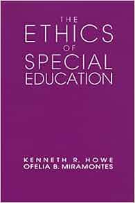 Ethics Of Special Education Professional Ethics In