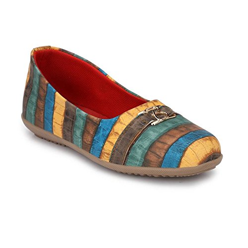 neso women's messina ballet flats ballerinas/bellies for women/girls